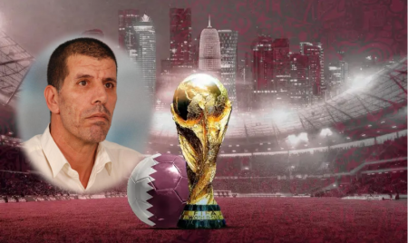 مونديال قطر 2022- شعر: محمود مرعي